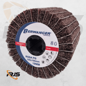 RODA LIXA PG - MISTA -100 x 100 x 19MM - G80
