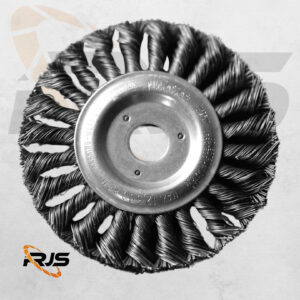 ESCOVA CIRCULAR TRANÇADO - 115 | 150 x 13 x 22MM