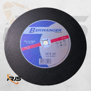 DISCO DE CORTE DCA30 - 254 x 3,2 x 25MM - BERWANGER