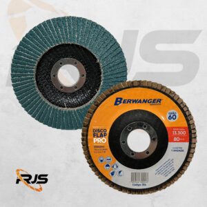 LIXA FLAP PRO - 115x 22MM - CURVO