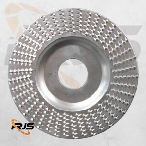 DISCO DE DESBASTE PARA MADEIRA EM AÇO RETO