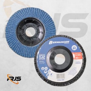 LIXA FLAP - 115x 22MM - BASE NYLON - RETO