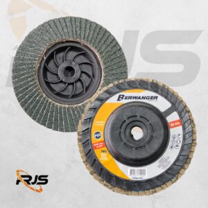 LIXA FLAP PRO - 115x M14 - BASE NYLON - RETO