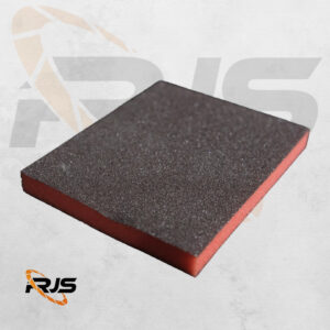 ESPONJA ABRASIVA DUPLA FACE  – 120 x 12MM