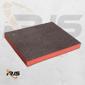 ESPONJA ABRASIVA DUPLA FACE  - 120 x 12MM
