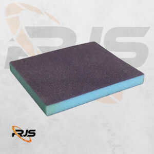 ESPONJA ABRASIVA DUPLA FACE - 100 x 12MM