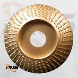 DISCO DE DESBASTE PARA MADEIRA EM AÇO CONCAVO