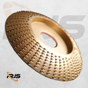 DISCO DE DESBASTE PARA MADEIRA EM AÇO CONCAVO