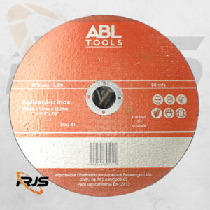 DISCO DE CORTE - 180 x 1,6 x 22MM IMP - ABL TOOLS