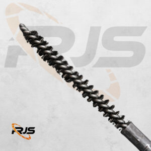 ESCOVA TUBULAR AÇO CARBONO – ½ POL