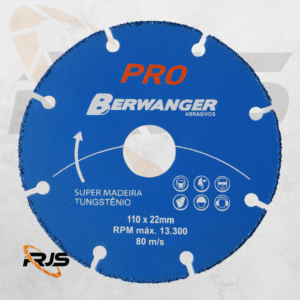 DISCO DIAMANTADO PARA MADEIRA