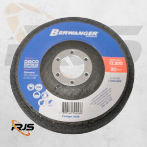 DISCO DE ACABAMENTO – 115MM