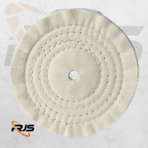 POLIA DE ALGODÃO (BRANCO) NACIONAL-150x 15x 12,7mm-