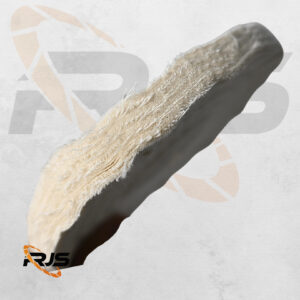 POLIA DE ALGODÃO (BRANCO) NACIONAL-150x 15x 12,7mm-