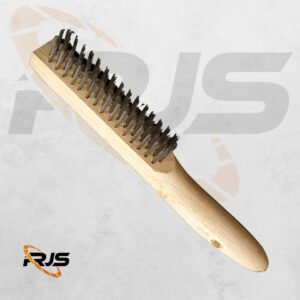 ESCOVA MANUAL EM AÇO INOX