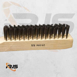 ESCOVA MANUAL EM AÇO INOX