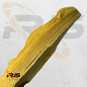 POLIA DE ALGODÃO TECIDO AMARELO NACIONAL- 115MM|150MM|230MM –