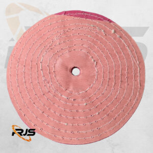 POLIA DE ALGODÃO TECIDO ROSA NACIONAL- 200x 10x 12,7mm-