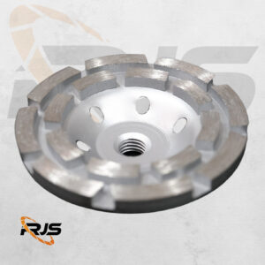 DISCO DE DESBASTE DIAMANTADO SEGMENTADO - 110MM x M14