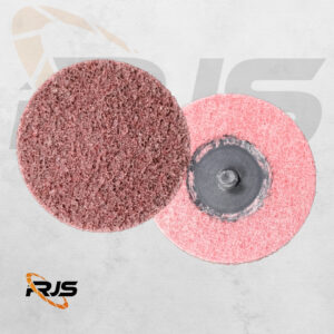 LIXA DISCO ROLOC - 76MM AM - VERMELHA