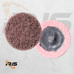 LIXA DISCO ROLOC - 50MM AM - VERMELHA