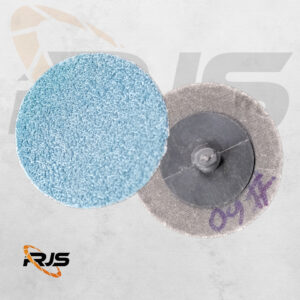 LIXA DISCO ROLOC - 76MM AMF - AZUL