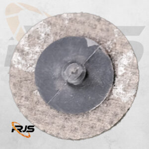 LIXA DISCO ROLOC – 50MM SSF – CINZA