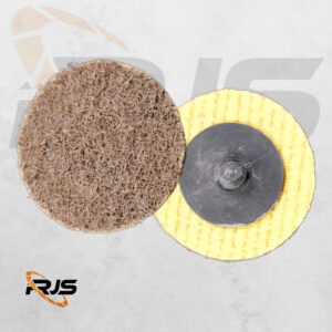 LIXA DISCO ROLOC - 50MM AG - MARROM