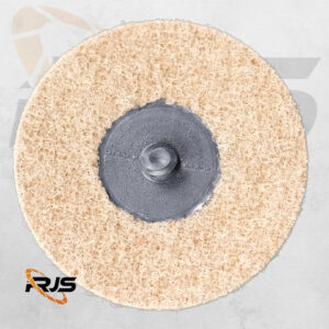 LIXA DISCO ROLOC – 76MM AG – MARROM