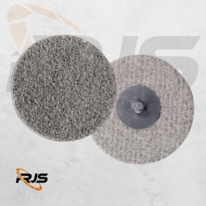 LIXA DISCO ROLOC - 76MM SSF - CINZA