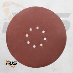 LIXA DISCO VELCRO - 230MM - COM FURO - WAGNER