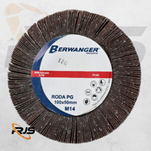 RODA LIXA PG - 100 x 50 - M14