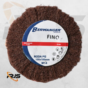 LIXA RODA MANTA  – 100x 100x M14-