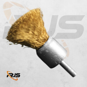 ESCOVA PINCEL LATÃO ONDULADA