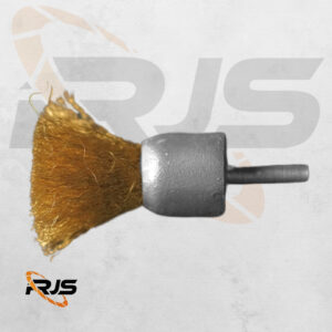 ESCOVA PINCEL LATÃO ONDULADA