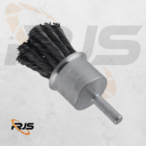 Escova pincel Aço Trançado ( não carbono)