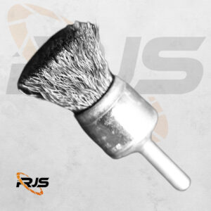 ESCOVA PINCEL AÇO ONDULADO