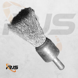 ESCOVA PINCEL AÇO ONDULADO