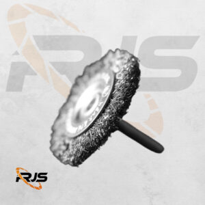 ESCOVA CIRCULAR ONDULADO COM HASTE - 50MM|75MM -