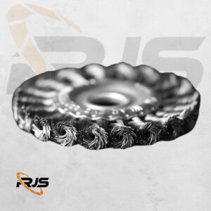 ESCOVA CIRCULAR AÇO TRANÇADO STB – 115x 5x 22MM – WEILER