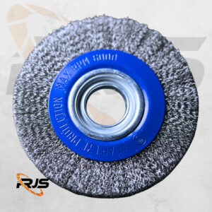 ESCOVA CIRCULAR AÇO ONDULADO