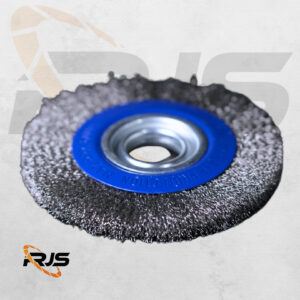 ESCOVA CIRCULAR AÇO ONDULADO