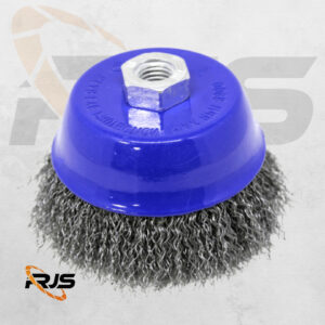 ESCOVA COPO AÇO CARBONO AÇO ONDULADO