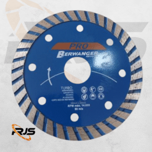 DISCO DIAMANTADO - 180MM X 22MM - TURBO