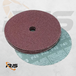 LIXA DISCO FIBRA METAL - 115 x 22MM