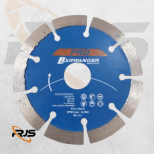 DISCO DIAMANTADO - 110MM X 22MM - SEGMENTADO