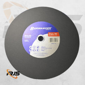 DISCO DE CORTE DCA30 - 400MM x 4,0 x 25,4MM - BERWANGER