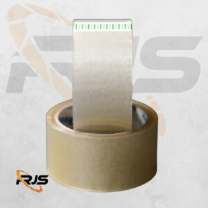 FITAS ADESIVA TRANSPARENTE - 100M -