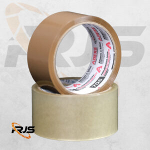 FITAS ADESIVA MARROM – 100M –