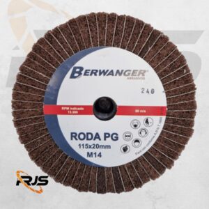 LIXA RODA MISTA 100x 100x M14